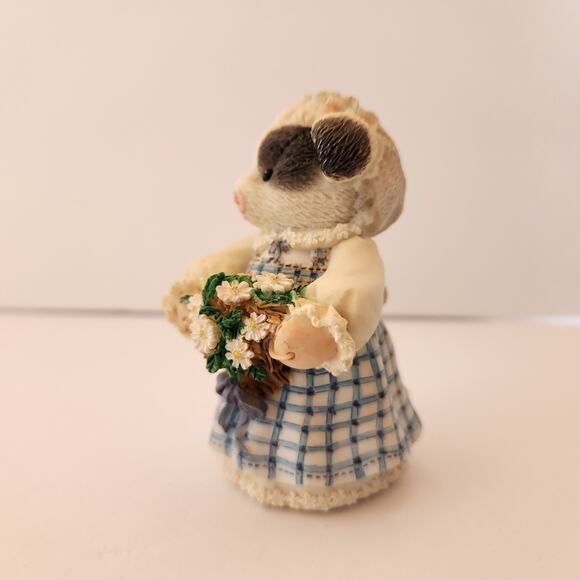 Mary's Moo Moos "Milk Maid" 1995 Enesco Figurine - Picture 2 of 8